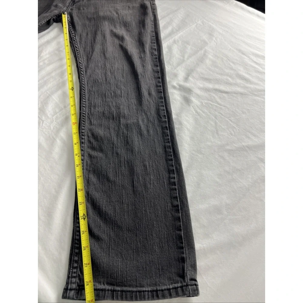 Levis 559 Mens Jeans Actual Size W‎ 34 x L 29 Faded Black Straight Relaxed A75